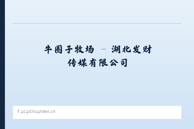 三里屯街道 - 湖北发财传媒有限公司 列表图